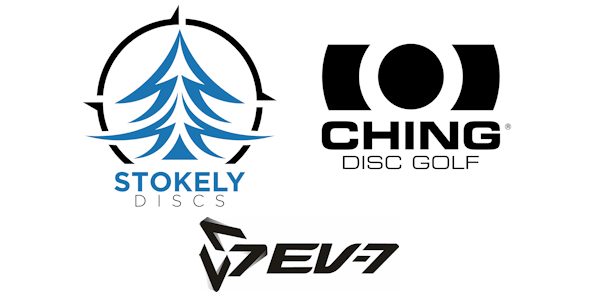 Rugged Disc Golf Footer Logo